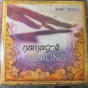 Namaste Healing Portable CD - Purple and Gold